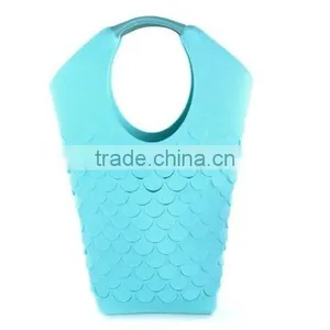 OEM Felt Laundry Bag ,standable Hot Sale Felt Laundry Handbags thumbnail-5