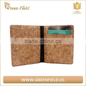 The Unique Nature Cork Leather Mens Wallet thumbnail-3