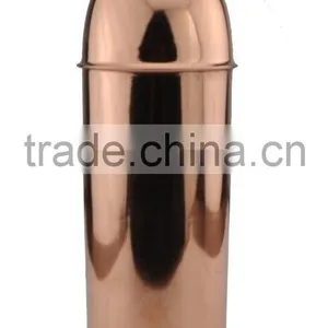 Pure Copper Water Bottle Plain | Copper Drinking Bottle | Copper Water Bottle thumbnail-1