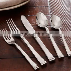 Brass Silver Plated Flatware | Cutlery 5 Pieces Set thumbnail-1