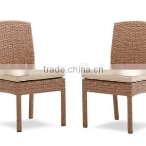 Sigma Poly Rattan Furniture Patio Wicker Chairs Outdoor Lounge Chairs thumbnail-1