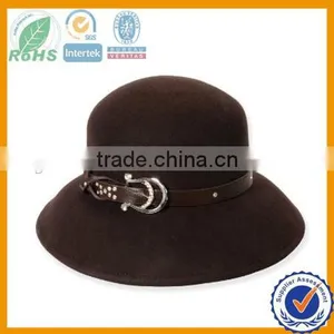 Ladies Felt Hat - Total Handcrafted thumbnail-5