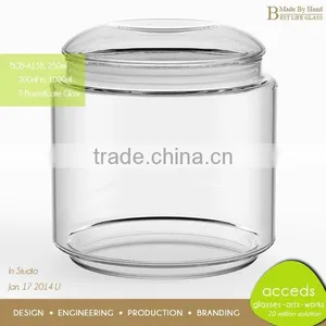 Candy Jar Factory Manufacture High Quality Glass Juice Jar thumbnail-5