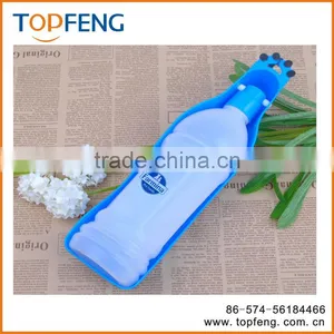 Dog Travel Water Bottle /plastic Water Bottle/350ml and 600ml Pet Bottle thumbnail-1