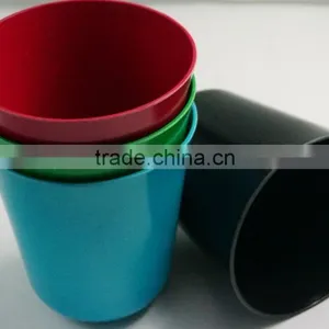 Biodegradable Bamboo Fiber Flower Pot thumbnail-2
