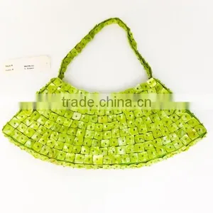 High Quality Best Selling Mother of Pearl Beaded Handbag From Vietnam thumbnail-1