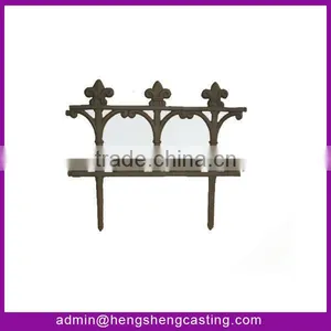 CAST IRON DECORATIVE FENCE thumbnail-1