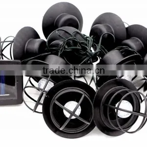10-Light Solar Hanging Lantern String Light Outdoor LED Landscape Lawn Garden Lamp thumbnail-1