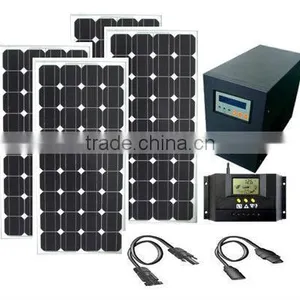 2KW High Quality Solar Power Toy Model Kit With New Design PV Combiner thumbnail-3