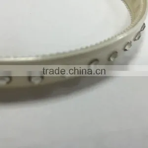 Fashion Women's Hot New Crystal Rhinestone Elastic Hair Band Headband Hair Accessories thumbnail-1