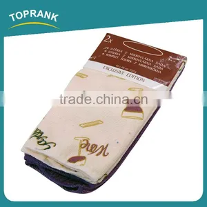 Toprank Exclusive Edition Custom Print Microfiber Towel Set Disposable Microfiber Cleaning Cloth In Roll thumbnail-1