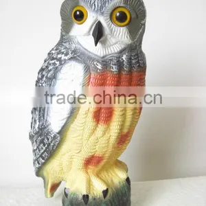 Plastic Elbow Owl ,plastic Decoy thumbnail-1