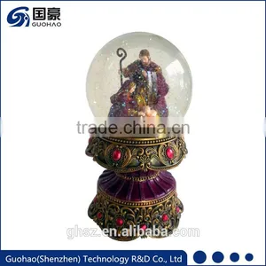 Tourist Attractions Souvenir Buddha Water Snow Globe thumbnail-3