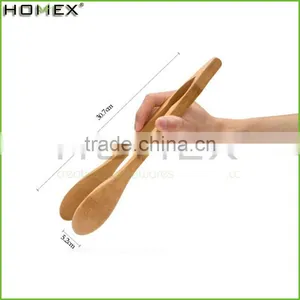 Natural Bamboo Salad Clip Tong/Homex_Factory thumbnail-1