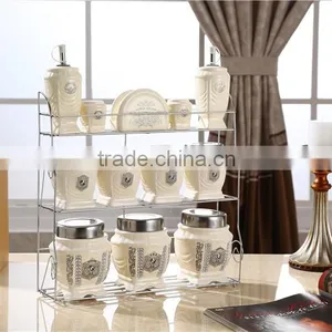 Kitchen Ceramic Canister Set thumbnail-2