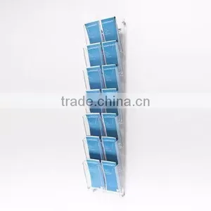 High Quality Custom Wall Mount Acrylic Document Holder thumbnail-2