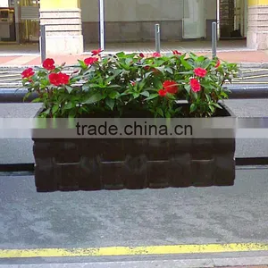 Big Square Flower Pot thumbnail-1