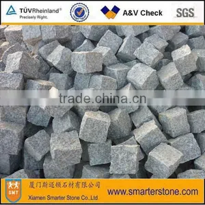 G603 Granite Paving Stone/cube Stone thumbnail-1