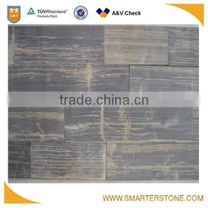 Brown Limestone Tiles for Wall Cladding thumbnail-1