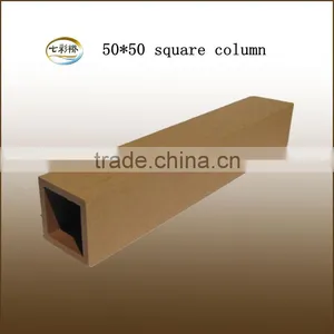 Wood Plastic Composite WPC Square Column, WPC Stand Column thumbnail-1
