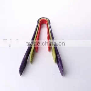 Kitchen Tool Multi Use BBQ Tongs Gadgets Dessert Serving Clip Set thumbnail-3
