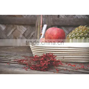 Rattan Bamboo Bowl / Wholesale Cheap Price Fruit Basket, Non Toxic Rattan Bowl thumbnail-2