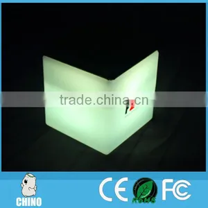 HOT SELLING ! LED Flower Pot Outdoor Waterproof Vase With Logo Printing thumbnail-1