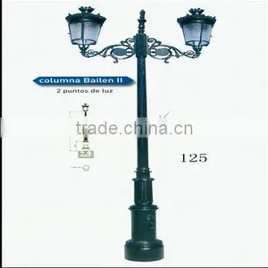 Factory Wholesales Metal Lamp Posts,casting Iron Lamp Posts thumbnail-5