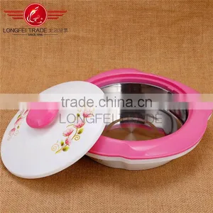 Eco-friendly Stainless Steel Bowl /Plastic Thermos Lunch Box For Hot Food thumbnail-2
