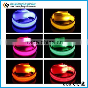 Glowing Ribbon Bracelet,wristband,bangles thumbnail-1