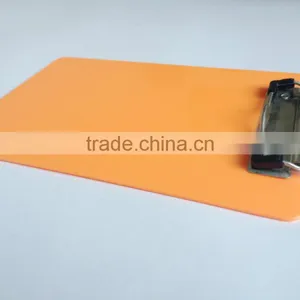 A5 Colorful Rectangle Office Clipboard With Metal Clamp thumbnail-1