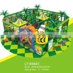 10Years Professional Factory Experiences Children Indoor Soft Play Equipment For Sale LT-0064C thumbnail-1