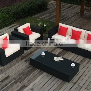 Outdoor Furniture Rattan Sofa Set AY1617 thumbnail-1