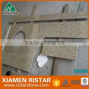 Top Quality Yellow Granite Vanity Top for Bathroom thumbnail-1