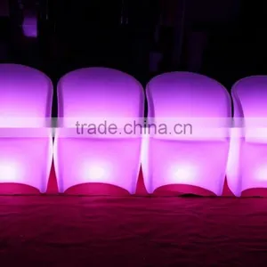 Modern Popular Infrared Remote Control Led Commercial Furniture Table Chair Sets thumbnail-4