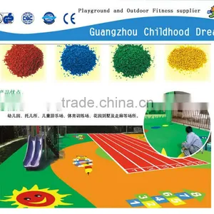 (HD-207)Factory Supply EPDM Granule Rubber Price thumbnail-1