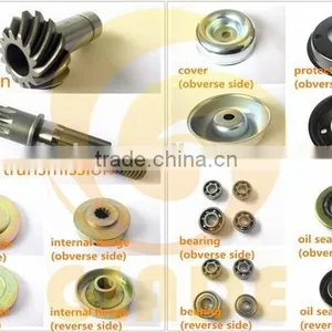 HRC58-62 28mm Pipe Dia Gear Box Spare Parts For Brush Cutters Grass Cutter For Garden Tools thumbnail-6