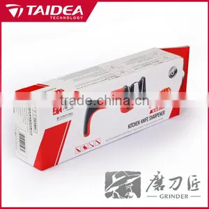 GRINDER Two Stages Chinese Handle Butcher Knife Sharpener thumbnail-4