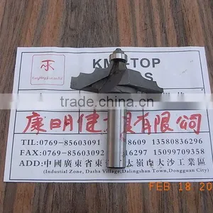 Tungsten Carbide Router Bit-R Bit With Bearing--single Piece Double thumbnail-1