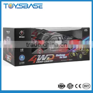 12423 WLtoys 1:12 2.4GHz High Speed 4WD Bright LED Light Waterproof RC Climbing Car New Products 2017 Innovative Product thumbnail-6