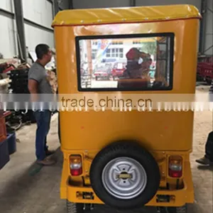 Battery Auto Rickshaw/solar Rickshaw/3 Wheel Car for Sale thumbnail-1