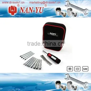 20 In 1 Ratchet Screwdriver Set thumbnail-1