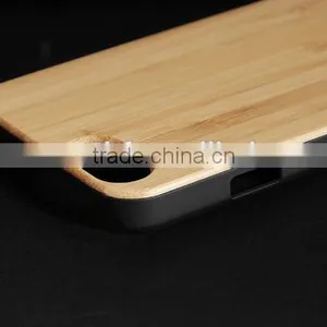 Natural Wooden Wood Bamboo Phone Case For Apple IPhone 6 6s/ Plus 5/5s Cover thumbnail-5