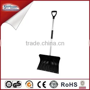Plastic Snow Shovel With PP Grip thumbnail-1