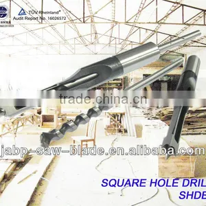 HSS Square Hole Drill Bit for Drilling Square Holes on Wood thumbnail-1