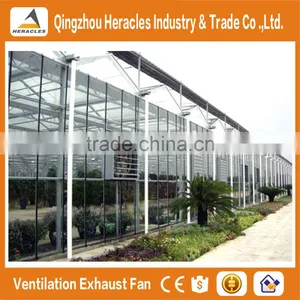 Heracles Trade Assurance Greenhouse Drop Hammer Exhaust Fan thumbnail-5