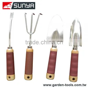 Mini Garden Tools Include Garden Fork, Garden Trowel, Transplanter, Weeder thumbnail-1