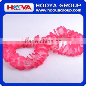 FL9918 Decorative Party Supply Artificial Hawaii Indian Flower Garland thumbnail-2