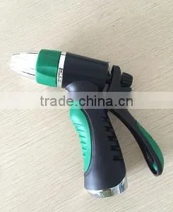Garden Watering Adjustable Pistol Nozzle thumbnail-1