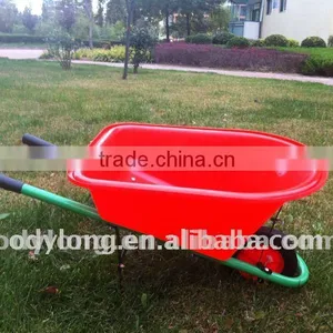 Plastic Tray Wheel Barrow WB0601P thumbnail-1